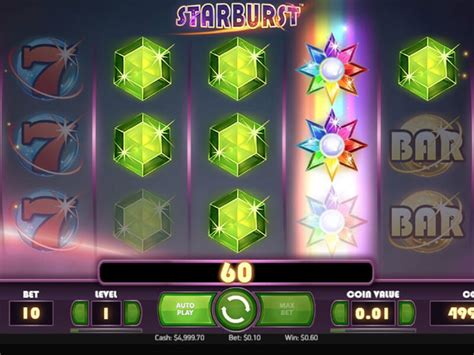 starburst slot machine real money